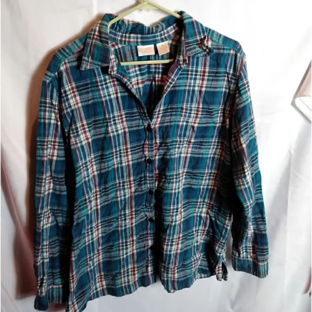 Erika flannel shirt